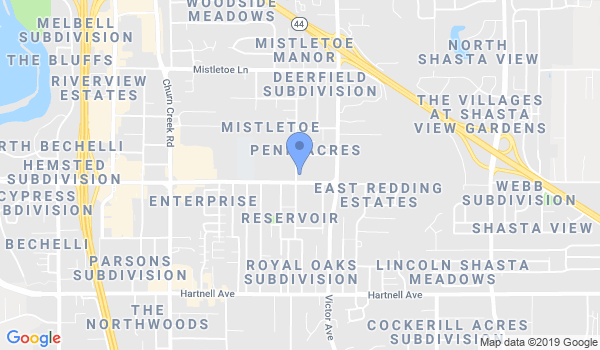 North Valley Boxing location Map