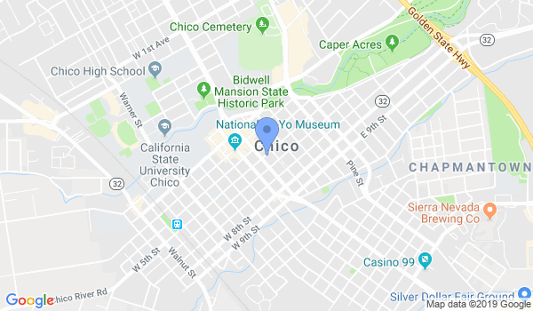 North Valley Tai Chi Chuan location Map
