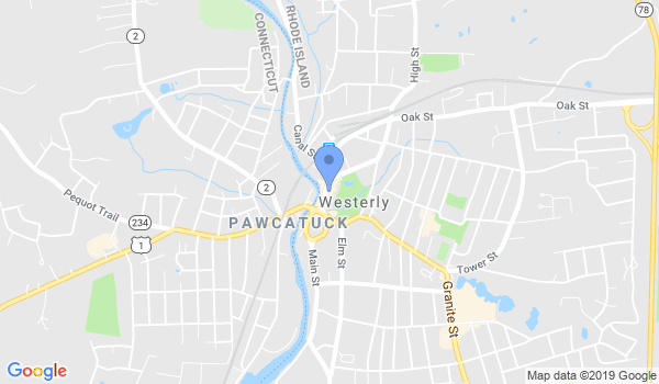 Northeast Karate Studios location Map