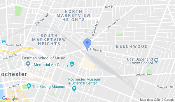 Northeast Wing Chun Student Association location Map