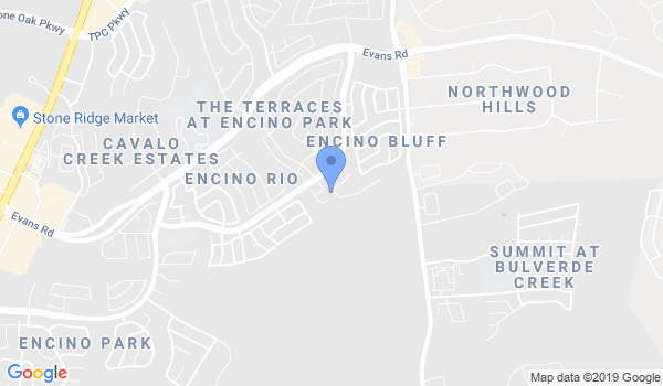Northern Hills Aikido location Map