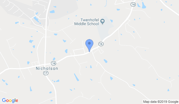 Northern Kentucky Karate Schl location Map
