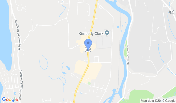 Northern Star Karate location Map