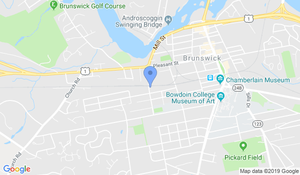 Northern Chi Martial Arts Center location Map