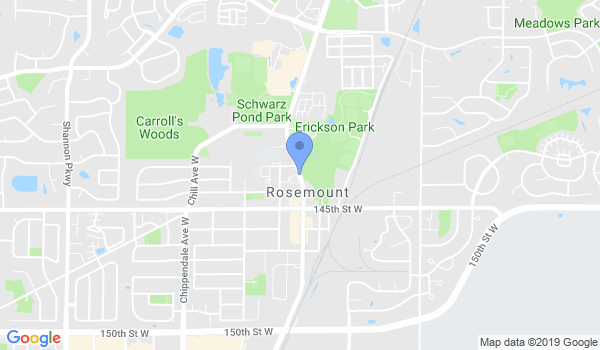 Northwest Karate location Map