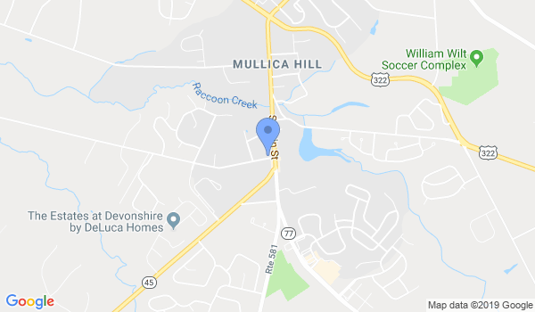 OKKA - Mullica Hill location Map