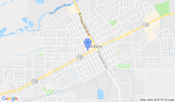 Oakdale Mixed Martial Arts location Map