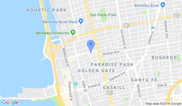 Oakland Karate & Kickboxing / Oakland MMA location Map