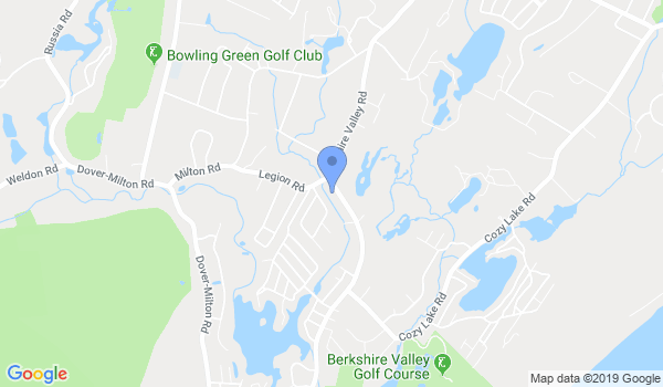 Oak Ridge Martial Arts Academy location Map