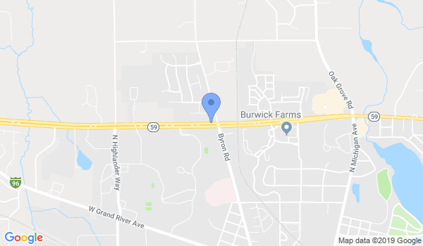Ohana Karate location Map