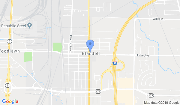 One Strike Buffalo Isshin-Ryu Karate and Kobudo LLC location Map