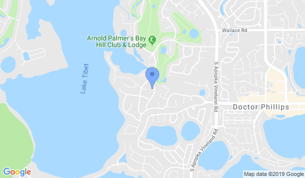 Orlando Judo Academy location Map
