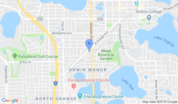 Orlando HaganaH location Map
