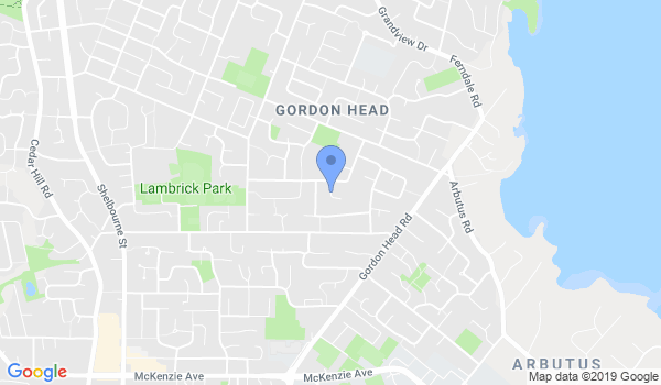 Oshiro's Karate Dojo location Map