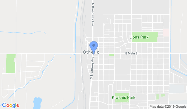 Othello School of Karate location Map