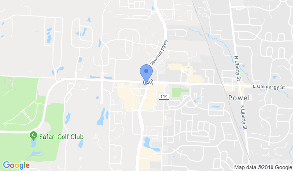 PRO Martial Arts of Powell location Map