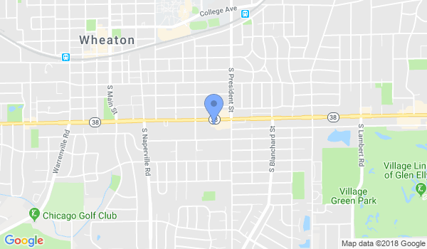 PRO Martial Arts - Wheaton location Map