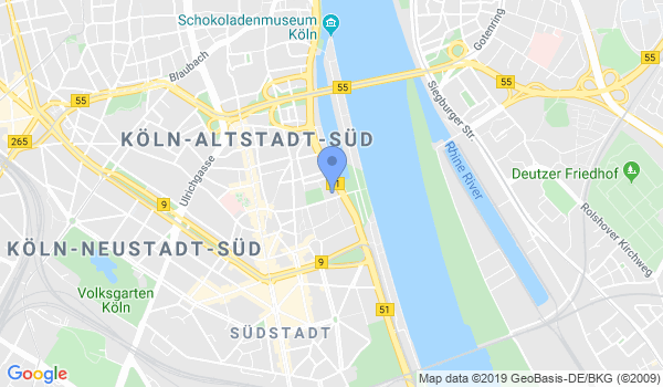 PTCBJJ/Bürgerhaus location Map