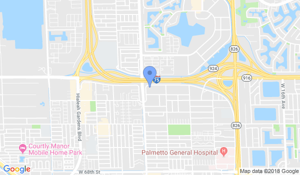 Paladin MMA Academy location Map