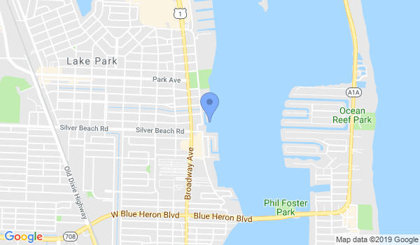 Palm Beach Chikubu-Kai Dojo location Map