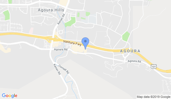Paragon BJJ Agoura Hills - Kings Academy location Map