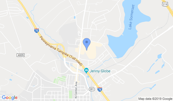 Paramount Martial Arts Center location Map