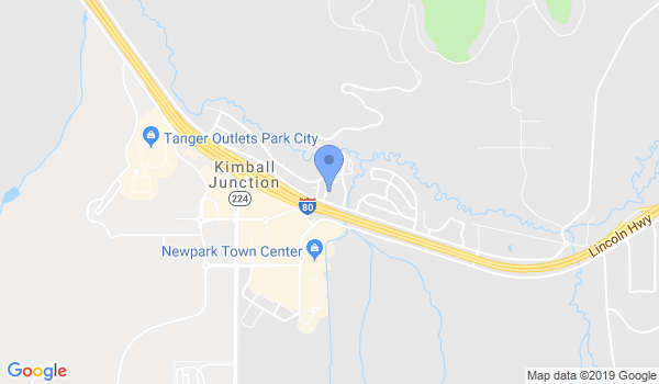Park City Karate location Map