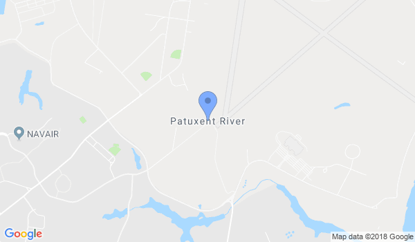 Patuxent River Karate Club location Map