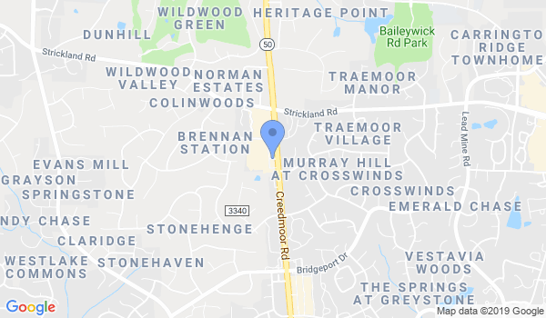 Peck's Tae Kwon DO Plus location Map