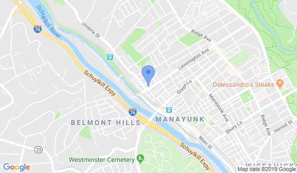 Penn State Karate Club - Philadelphia Region location Map