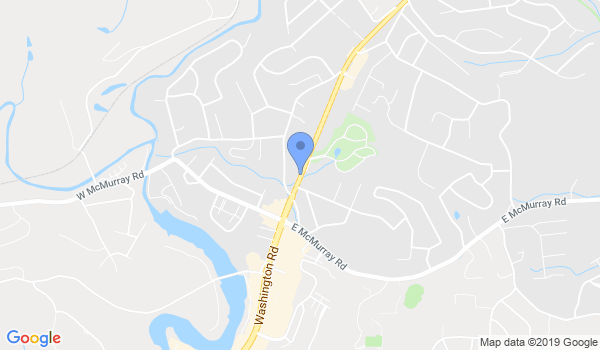 Pennsylvania Karate Academy location Map