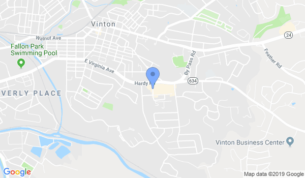 Perez's Kempo Karate School location Map
