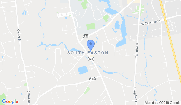 Personal Best Karate Easton location Map