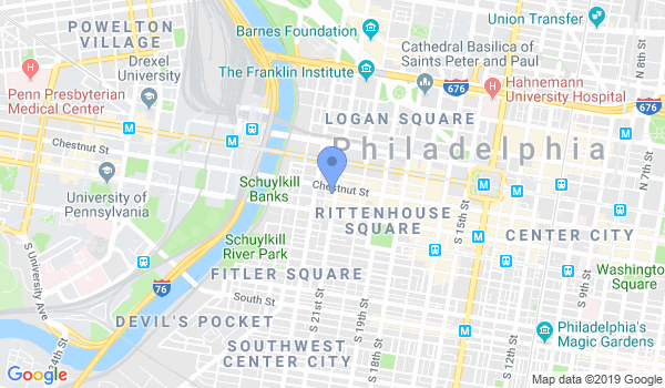 Philadelphia Edo Yagyu Kai location Map