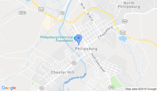 Philipsburg Massage Clinic /Tai Chi and Yoga Studios location Map