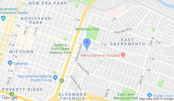 Phillips School of Taekwondo location Map