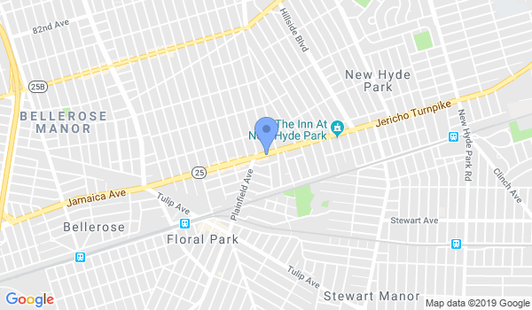 Phoenix Martial Arts Studio location Map