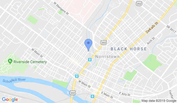 Phoenix Martial Arts Center location Map