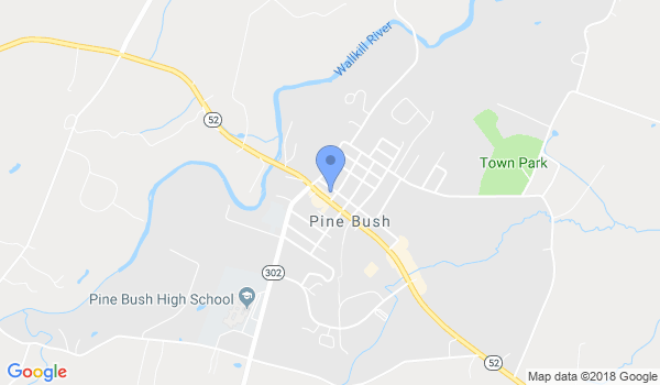 Pine Bush Karate location Map