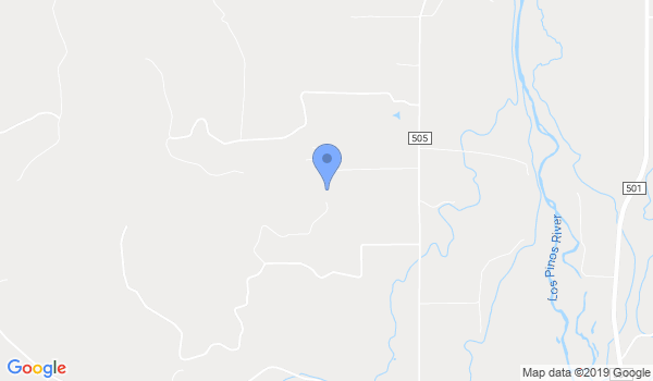 Pine River Karate Club location Map