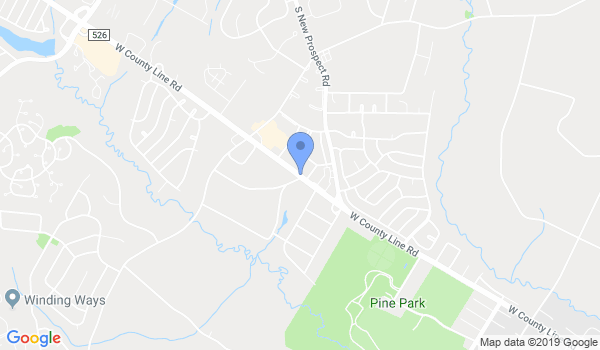 Pineland Karate School location Map