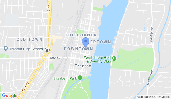 Pksa Karate Trenton HQ location Map