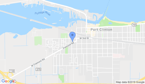 Ribeiro JiuJitsu Oak Harbor location Map