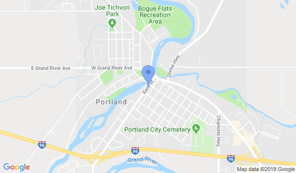 Portland Blackbelt Academy Inc location Map