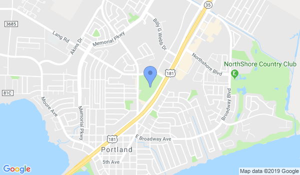 Portland Taekwondo Plus location Map