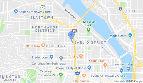Portland Aikikai location Map
