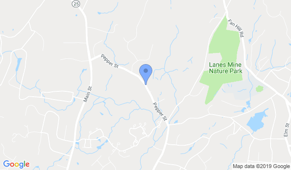Practical Wing Chun Connecticut location Map