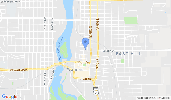 Premier Martial Arts  at the YMCA location Map