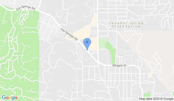Prescott Family Karate & Self location Map