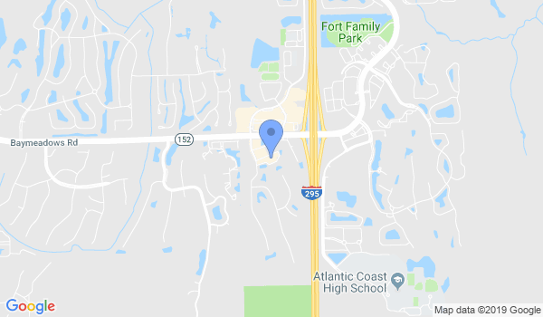Pro Martial Arts - Jacksonville location Map